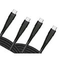 thumbnail image 1 of 6ft and 10ft Long PD USB-C Cables for TCL Tab 11/NxtPaper 11 - Fast Charge TYPE-C to TYPE-C Cord Power Wire USB-C to USB-C Data Sync for TCL Tab 11/NxtPaper 11, 1 of 6