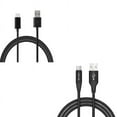 thumbnail image 1 of 6ft and 10ft Long USB-C Cable Fast Charger Cord TYPE-C Power Wire V8Z for OnePlus 7 Pro, 8T Plus - Orbic Myra 5G UW - Razer Phone,2 - RED Hydrogen One - Samsung Galaxy XCover Pro,Tab S4 10.5, 1 of 11