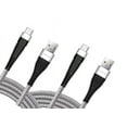 thumbnail image 1 of Fast Charge 6ft and 10ft Long USB-C Cables for Samsung Galaxy Z Fold6/Flip6 - TYPE-C Cord Power Wire Data Sync Braided High Speed, 1 of 6