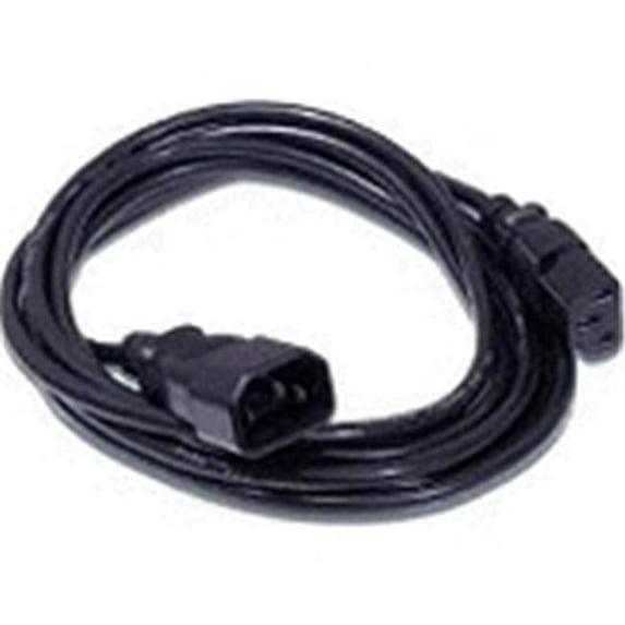 6ft. 14AWG Power Cord - IEC320C14 to IEC320C13 SJT - Blue