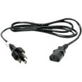 thumbnail image 1 of 6ft iec power cord (iec320 c13 to nema 5-15p), 1 of 5