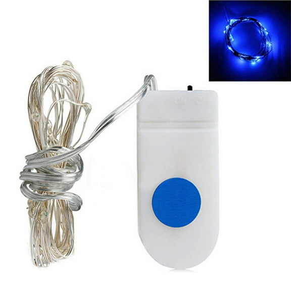 6ft 20 LED Battery Powered String Lamp Party Festival Decor Mini Fairy Light