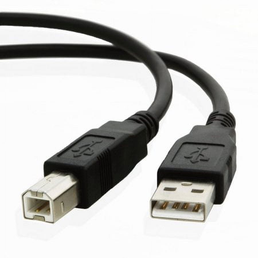  ReadyWired USB Cable Cord for Brother MFC-9340CDW Laser Printer  - 10 Feet : Electronics