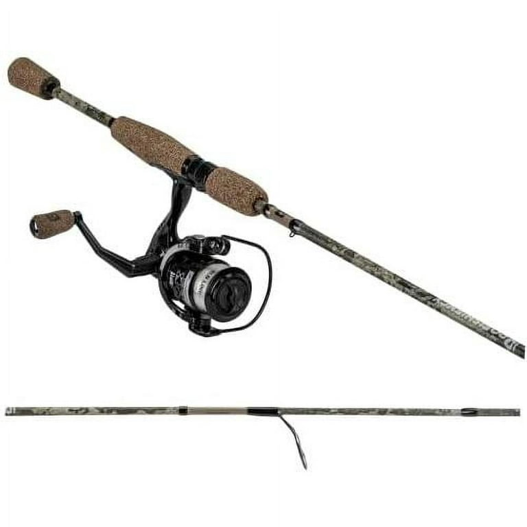 6ft - 7ft lightweight 2-piece spinning rod and reel combos - variety of  lengths, actions, & features - fiberglass, im6 & im7 graphite fishing rods  