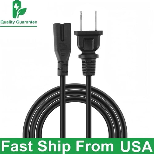 6ft AC Power Cord Cable Lead for Husqvarna Viking Sewing Machine Most Models