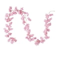 thumbnail image 1 of 6ft Artificial Cherry Blossom Vine Garland,135-Head Silk Flower Garland for Wedding Arch,Home Wall Hanging Decor, 1 of 8