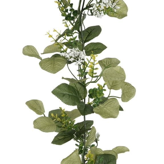6ft. Baby's Breath Garland by Ashland - Faux Hanging Garland Vine for Home Decor - Bedroom - Parties - Weddings - Indoor Use - 1 Pack