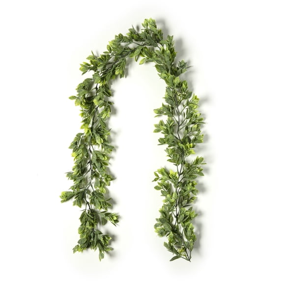 Michaels 6ft. Berry & Foliage Garland by Ashland - Faux Hanging Garland Vine for Home Decor - Bedroom - Parties - Weddings - Indoor Use - 1 Pack