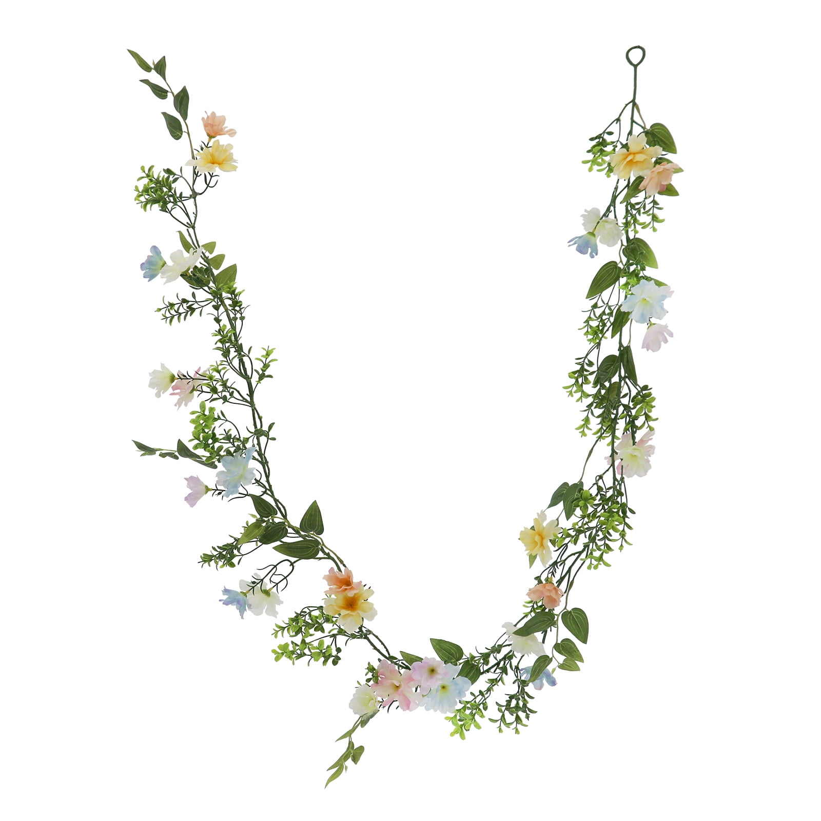 6ft. Blossom Mix Garland by Ashland - Spring Floral and Greenery