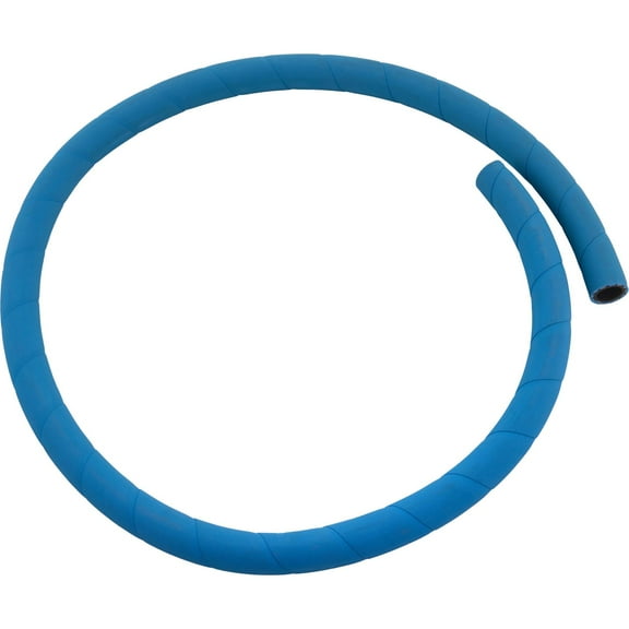 6ft Blue Push-On AN8 Hose/Fuel Line, Speedway Motors, 300 PSI, 6 Foot