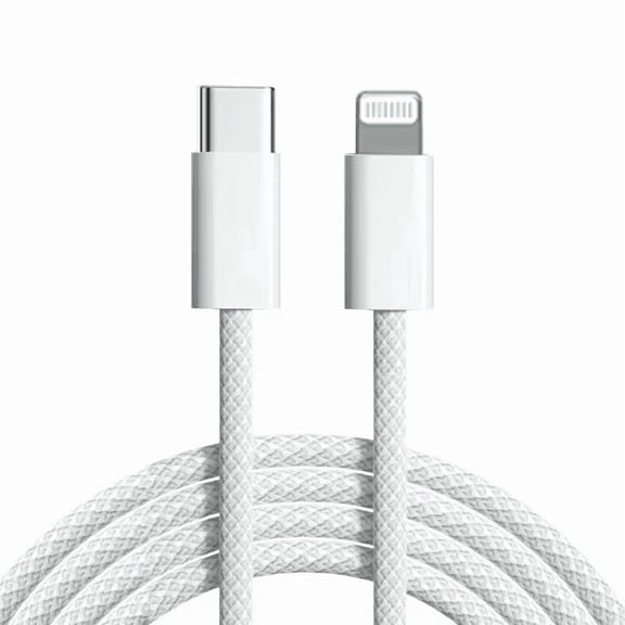 Orphie 6 ft Braided PD 20W Fast Charging USBC for iPhone 14/13/12/11 Pro Max