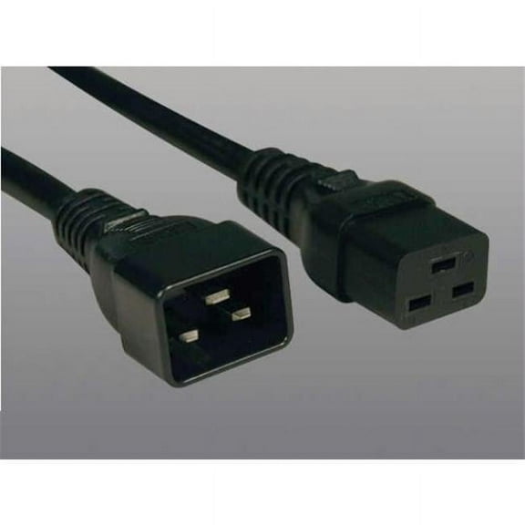 6ft C19 to C20 Power Cable