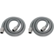 6ft CPAP Tubing Hose, Universal 22mm Connector, Flexible & Durable Replacement Tube, Gray   Compatible with ResMed, Philips Respironics & Most CPAP/BiPAP Machines