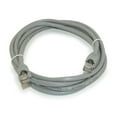 thumbnail image 1 of 6ft Cat6A SHIELDED Ethernet RJ45 Patch Cable,Stranded,Snagless Booted,GRAY, 1 of 2