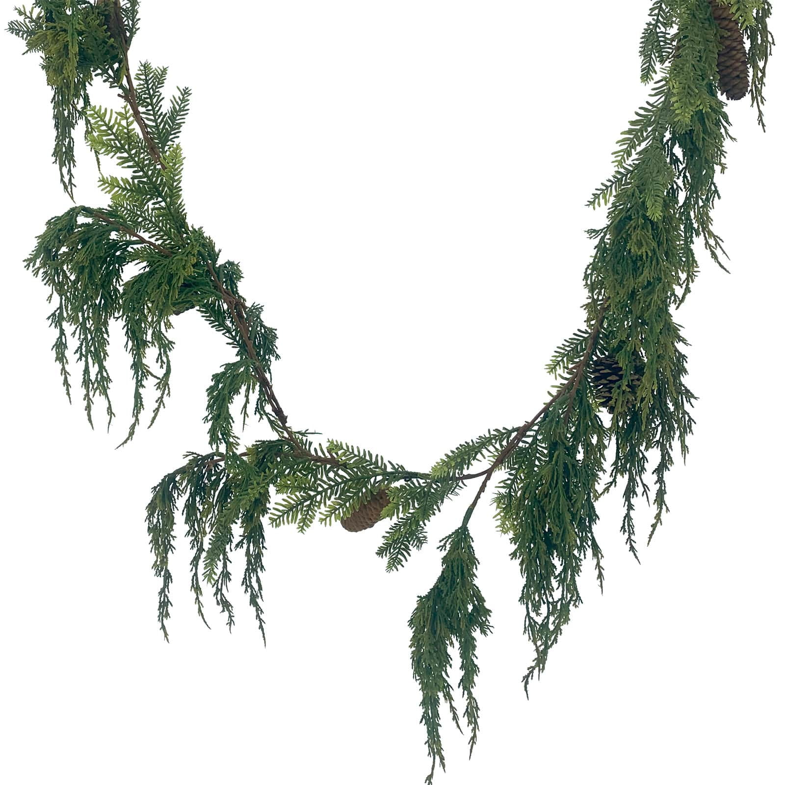 6ft. Cedar Garland by Ashland®Christmas Garland, Ribbon, and Trimming