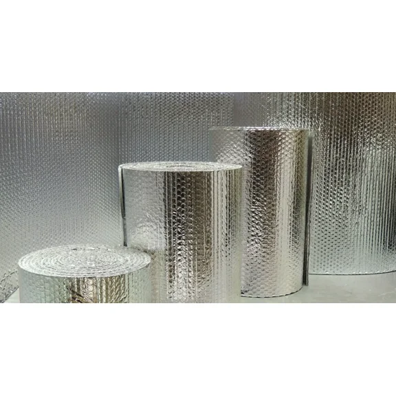 6ft Double Bubble Reflective Foil Insulation Radiant Barrier 6'x50' (300sqft) R8