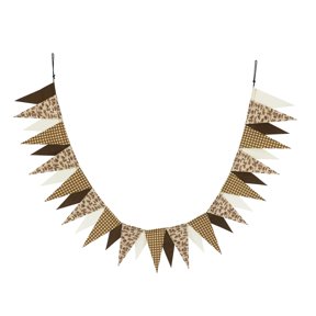 6ft. Fall Pennant Garland by Ashland