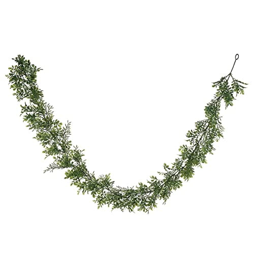 6ft. Green Boxwood Garland by Ashland
