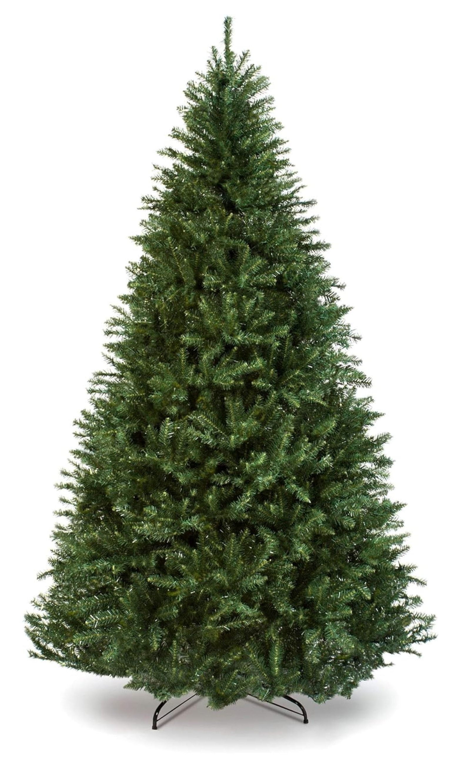 6ft Green Hinged Douglas Fir Artificial Christmas Tree with Metal Stand