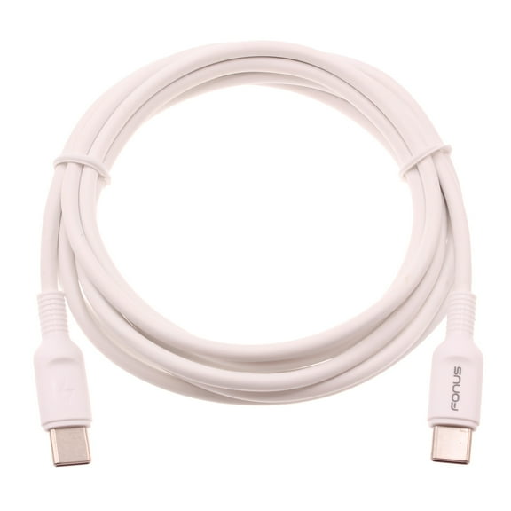 6ft Long Type-C Cable for TCL ION X - PD Fast Charger Cord Power Wire Sync (USB-C to USB-C) Chord TCL ION X