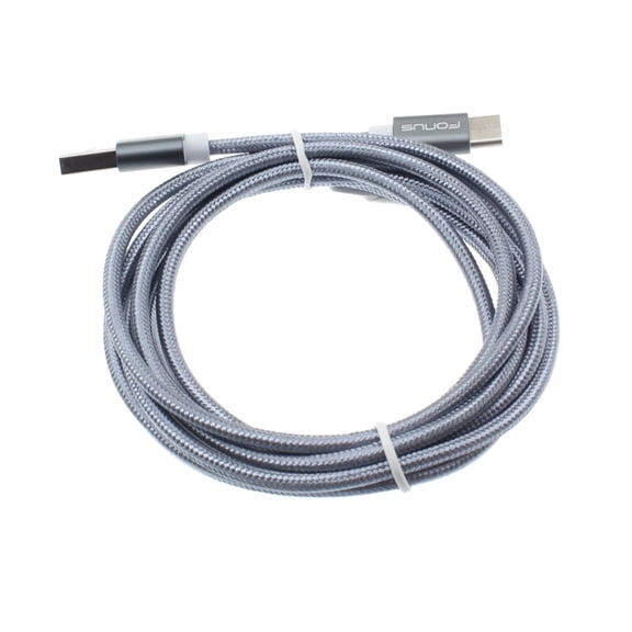 6ft Long USB-C Cable Fast Charger Cord Type-C Power Wire X8P for Samsung Galaxy A52 5G A51 5G A50 A42 5G A32 5G A30s A21 A20 A13 5G A12 5G A11 A10e A03s A02s A01 - Sonim XP8 XP3plus XP3
