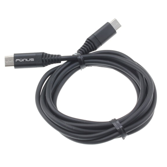 6ft Long USB-C Cable for Google Pixel 7/Pro/6a/6/Pro Phones - Fast Charge Power Cord (Type-C to Type-C) Wire Sync Braided  Compatible With Pixel 7/Pro/6a/6/Pro Models
