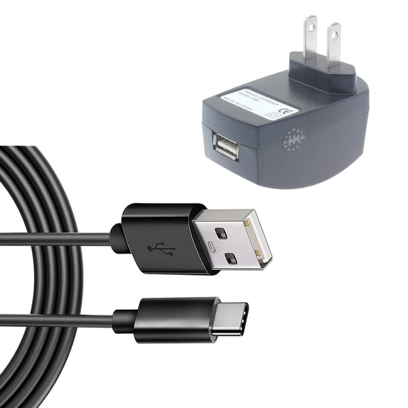 6ft Long USB-C Cable Home Charger for Cricket Debut Smart/S3/S2/Flex - Wall Power Adapter Type-C Wire Charging Cord AC Plug Block
