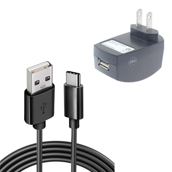 6ft Long USB-C Cable Home Charger for Samsung Galaxy A33/A16/A15 5G - Wall Power Adapter Type-C Wire Charging Cord AC Plug Block
