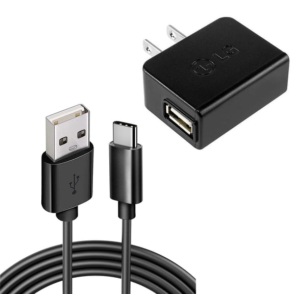 6ft Long USB-C Cable Home Wall Charger Compatible With Amazon Fire HD 10 Kids, Fire HD 10 Kids Pro (11th Gen 2021 release) - Power Adapter Wire Charging Cord AC Plug