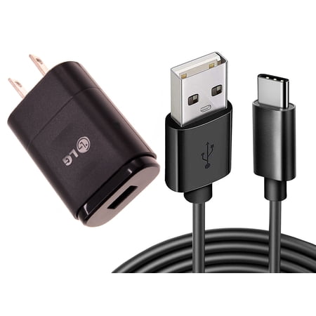 6ft Long USB-C Cable Home Wall Charger for Motorola Moto G Stylus 5G (2024) - Power Adapter USB-C Wire Charging Cord AC Plug for Motorola Moto G Stylus 5G (2024)