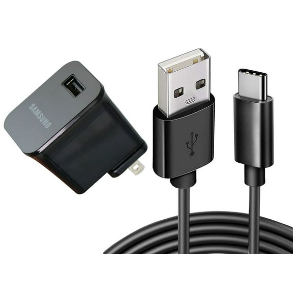 6ft Long USB-C Cable Home Wall Charger for Google Pixel 8/Pro - Power Adapter USB-C Wire Charging Cord AC Plug