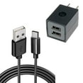 6ft Long USBC Cable Home Wall Charger for Motorola Moto G Power 5G