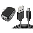 thumbnail image 1 of 6ft Long USB-C Cable Home Wall Charger for Motorola Razr (2023), Edge (2023) - Power Adapter USB-C Wire Charging Cord AC Plug, 1 of 1