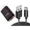 thumbnail image 1 of 6ft Long USB-C Cable Home Wall Charger for Nokia C110/C210/C100 - Power Adapter USB-C Wire Charging Cord AC Plug, 1 of 6