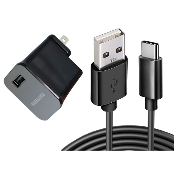 6ft Long USB-C Cable Home Wall Charger for Nokia G100/G300/G310 5G - Power Adapter USB-C Wire Charging Cord AC Plug