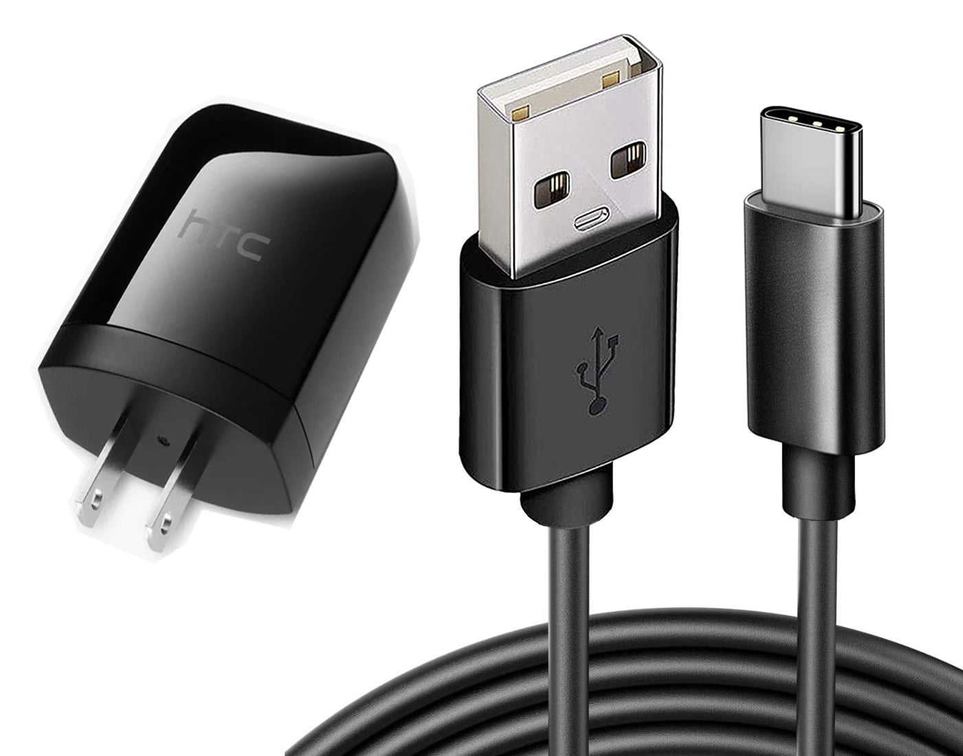6ft Long USB-C Cable Home Wall Charger for Samsung Galaxy A15/A14 5G Phones - Power Adapter USB-C Wire Charging Cord AC Plug for Galaxy A15/A14 5G