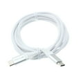 thumbnail image 1 of 6ft Long USB-C Cable for Motorola Edge (2021) Phone - Fast Charger Cord Power Wire Type-C to Type-C Data Sync Z6R Compatible With Motorola Edge (2021) Model, 1 of 5