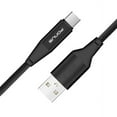 thumbnail interactive-video image 1 of Vibrant & Fast: 6FT Purple Braided Type-C Cable For Samsung Galaxy A-series & More – Fast Charging 1 of 4