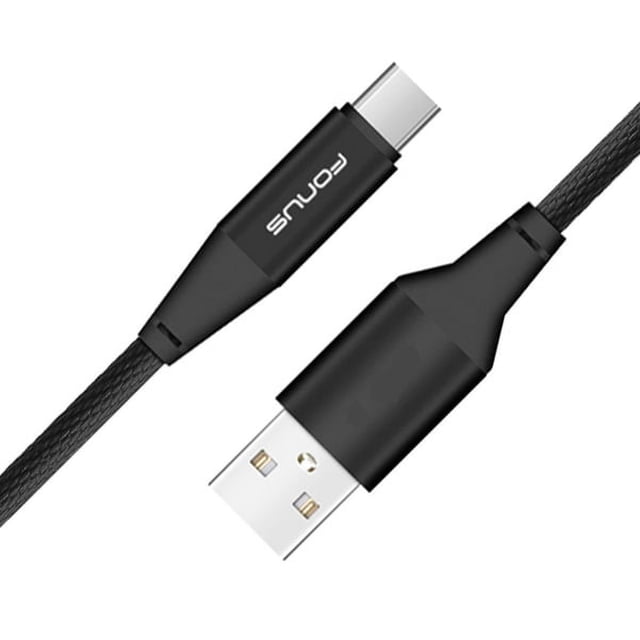 Vibrant & Fast: 6FT Purple Braided Type-C Cable For Samsung Galaxy A-series & More – Fast Charging