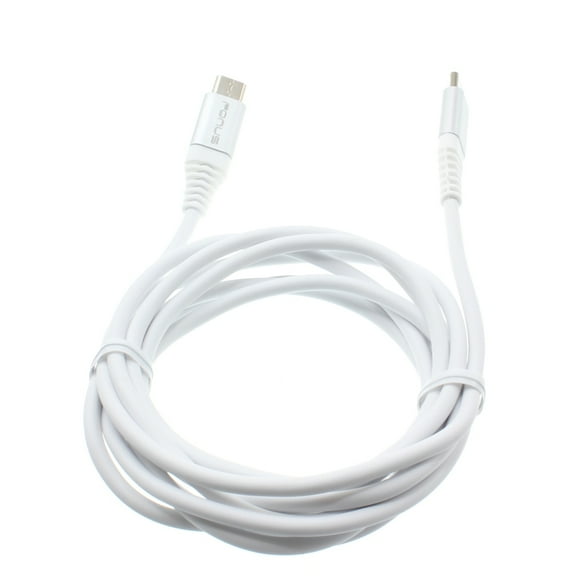6ft Long USB-C Cable for Google Pixel 6a/6/Pro Phones - Fast Charger Cord Power Wire Type-C to Type-C Data Sync for Google Pixel 6a/6/Pro Models