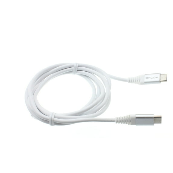 6ft Long USB-C Cable for Motorola Razr Plus (2024) - Fast Charger Cord Power Wire Type-C to Type-C Data Sync