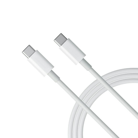6ft Long USB-C Cable for Nokia G100/G300/G310 5G - Fast Charger Cord Power Wire Type-C to Type-C Data Sync