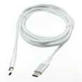 thumbnail image 1 of 6ft Long USB-C Cable for Nokia G400 5G Phone - Fast Charger Cord Power Wire Type-C to Type-C Data Sync White Y7X Compatible With Nokia G400 5G Model, 1 of 6
