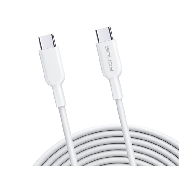 6ft Long USB-C Cable for Samsung Galaxy S25/Ultra/Plus - Fast Charger Cord Power Wire Type-C to Type-C Data Sync
