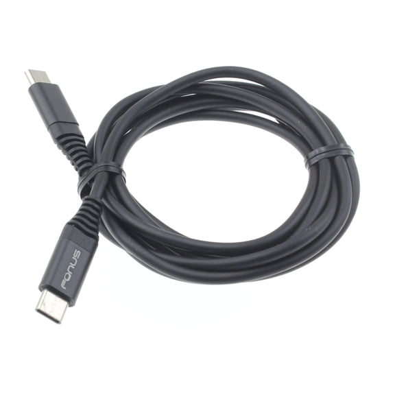 6ft Long USB-C Cable for T-Mobile REVVL 6 PRO 5G Phone - Fast Charge Power Cord (Type-C to Type-C) Wire Sync P2Q Compatible With REVVL 6 PRO 5G