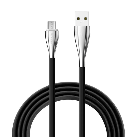 6ft Long USB Cable Charger Power Sync Cord TPE Micro-USB Wire [Zinc Alloy] [Fast Charge] Q3V for Motorola Moto E5 Play E4 PLUS, G4 Plus, Droid Turbo 2 Maxx 2 - Samsung Galaxy Sky, S7 Edge