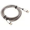 thumbnail image 1 of 6ft Metal PD Cable for Samsung Galaxy Tab Active 4 Pro 10.1" (2022)/(2019) - Type-C to USB-C Charger Cord Power Wire Sync for Galaxy Tab Active 4 Pro 10.1" (2022)/(2019), 1 of 7