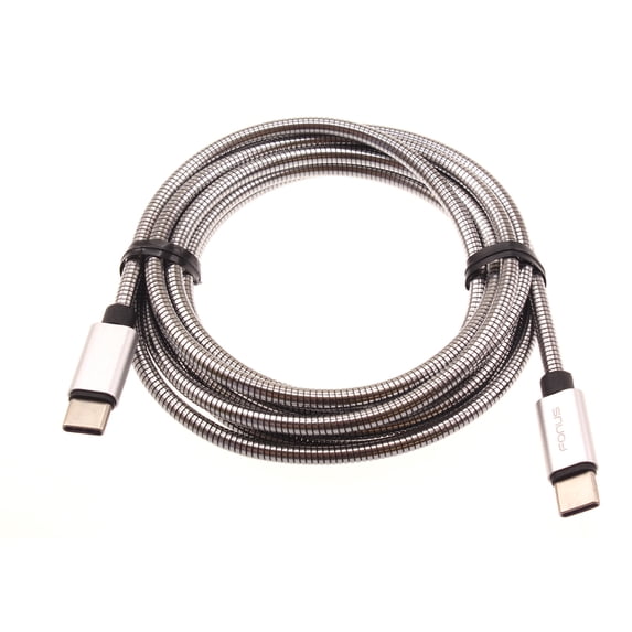 6ft Metal PD Cable for Samsung Galaxy Tab S6 Lite 10.4" (2022)/10.5" (2019) - Type-C to USB-C Charger Cord Power Wire Sync for Galaxy Tab S6 Lite 10.4" (2022)/10.5" (2019)