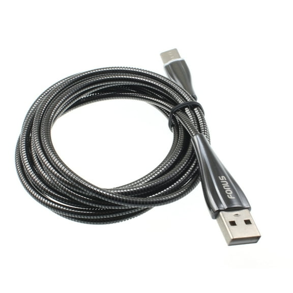 6ft Metal USB Cable for Google Pixel 6 and 6 Pro Phones - Type-C Charger Cord Power Wire USB-C Long R8G Compatible With Google Pixel 6/Pro Models
