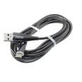 thumbnail image 1 of 6ft Metal USB Cable for Samsung Galaxy A73 5G,A53 5G,A33 5G,A13 5G,A03s Phones - Type-C Charger Cord Power Wire USB-C, 1 of 6